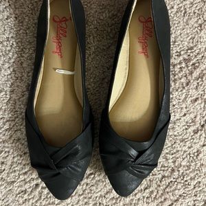 Black memory Foam Flats size 6.5
